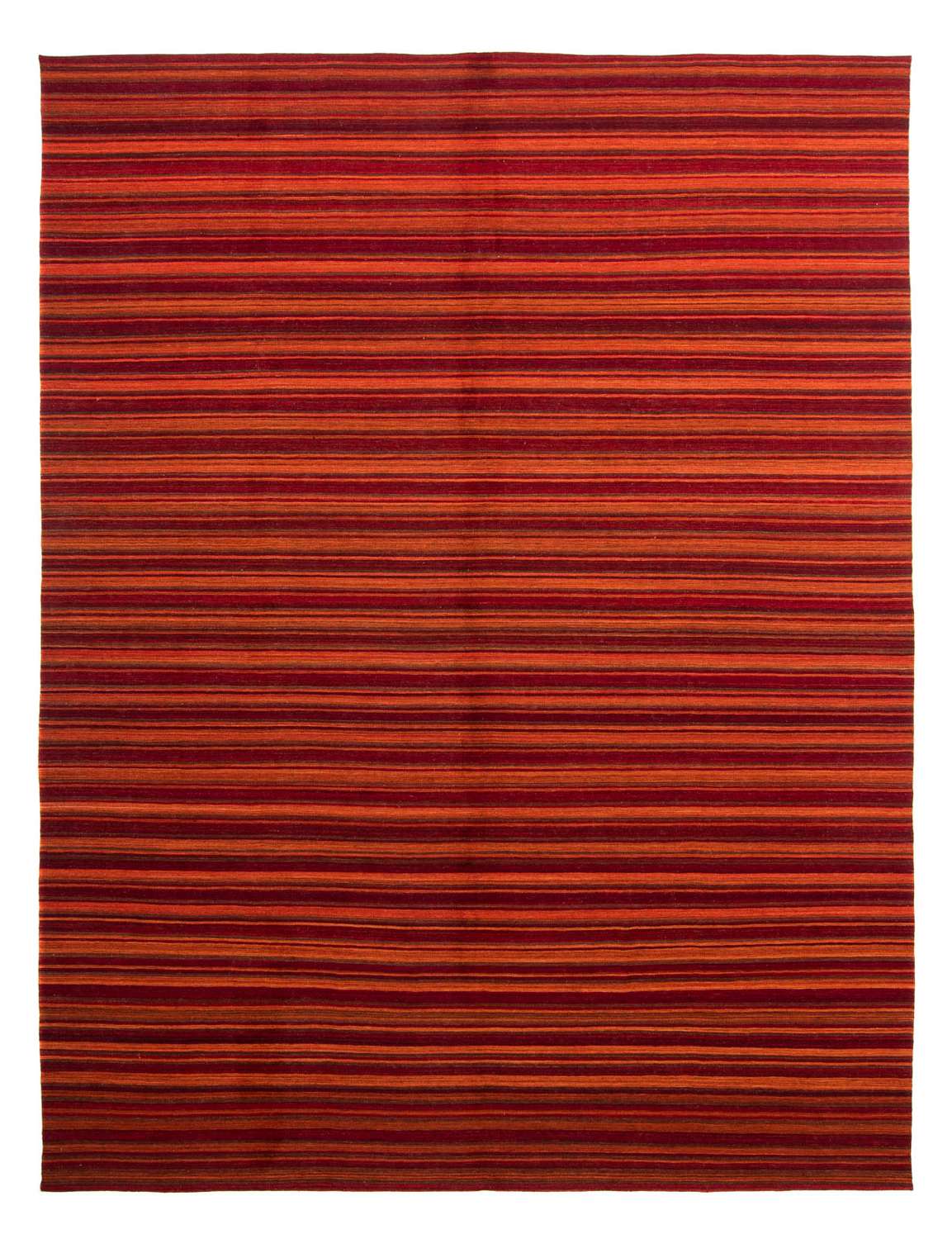 Kelim Rug - Splash - 447 x 346 cm - multicolored