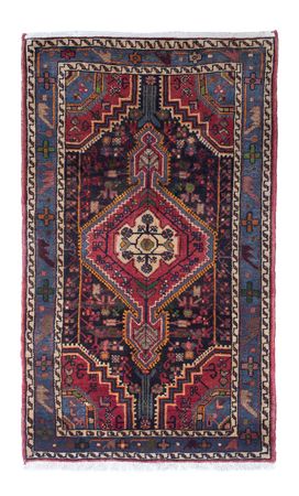 Perser Rug - Nomadic - 136 x 85 cm - dark blue