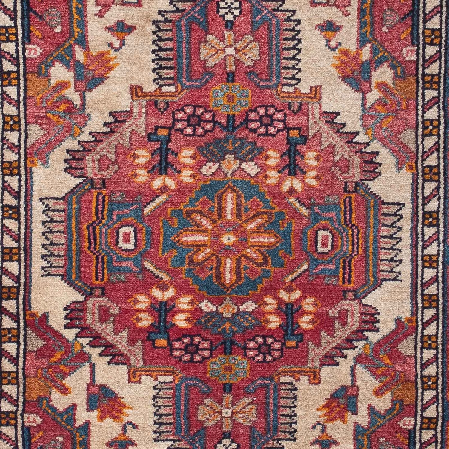 Perser Rug - Nomadic - 133 x 92 cm - multicolored