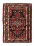 Perser Rug - Nomadic - 127 x 90 cm - dark red