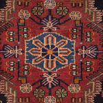 Perser Rug - Nomadic - 127 x 90 cm - dark red