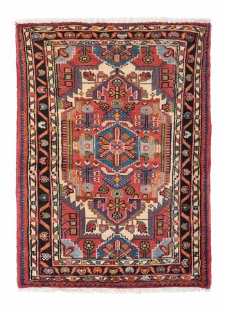 Perser Rug - Nomadic - 125 x 91 cm - red