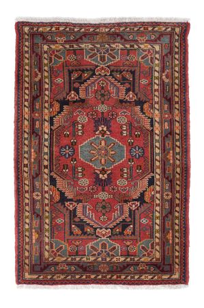 Perser Rug - Nomadic - 136 x 91 cm - red