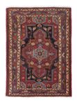 Perser Rug - Nomadic - 126 x 88 cm - light red