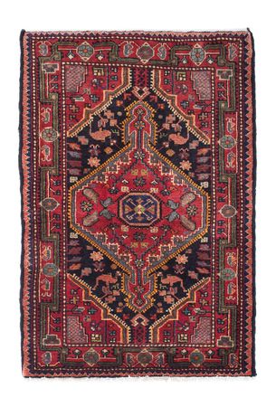 Perser Rug - Nomadic - 134 x 88 cm - dark blue