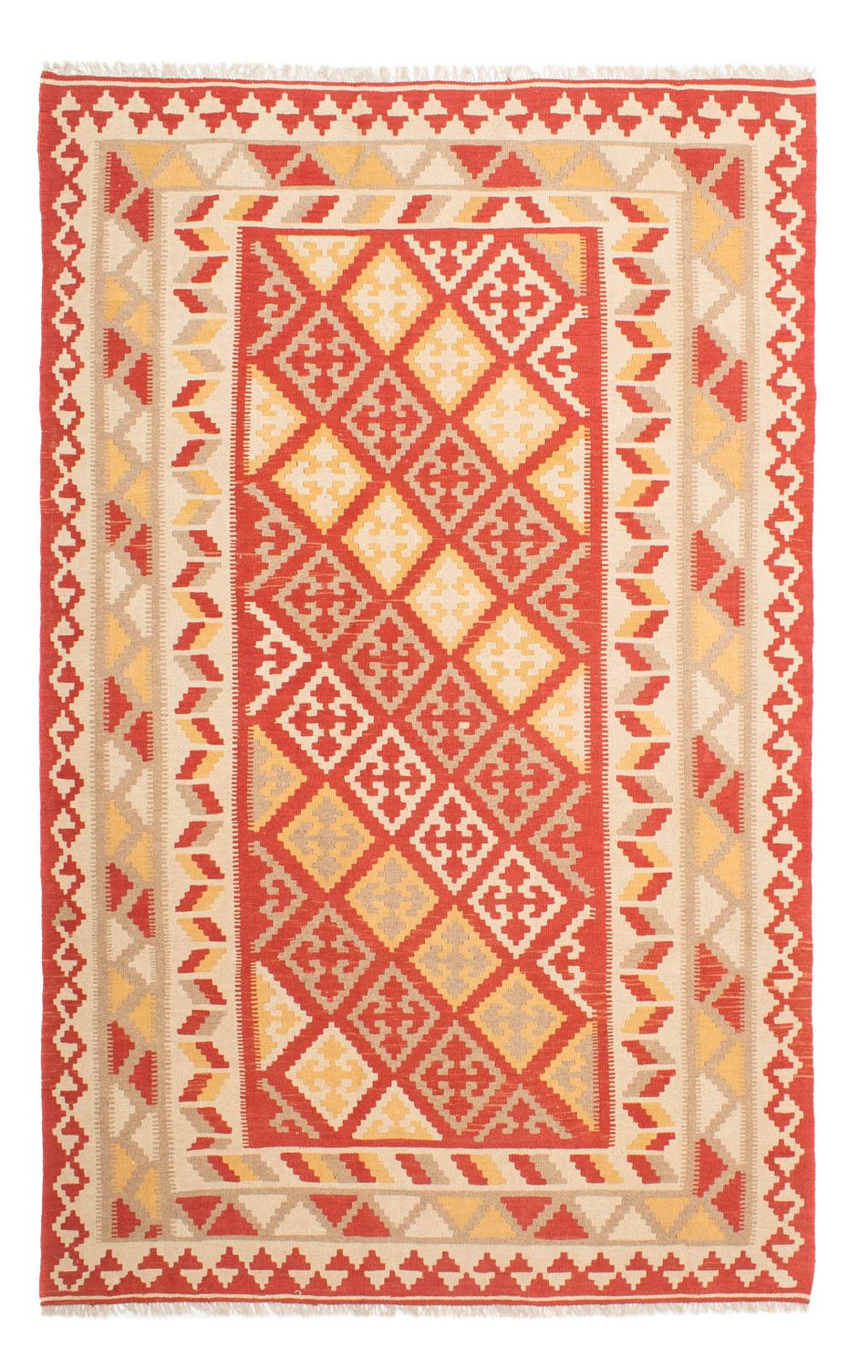 Kelim Rug - Oriental - 311 x 203 cm - multicolored