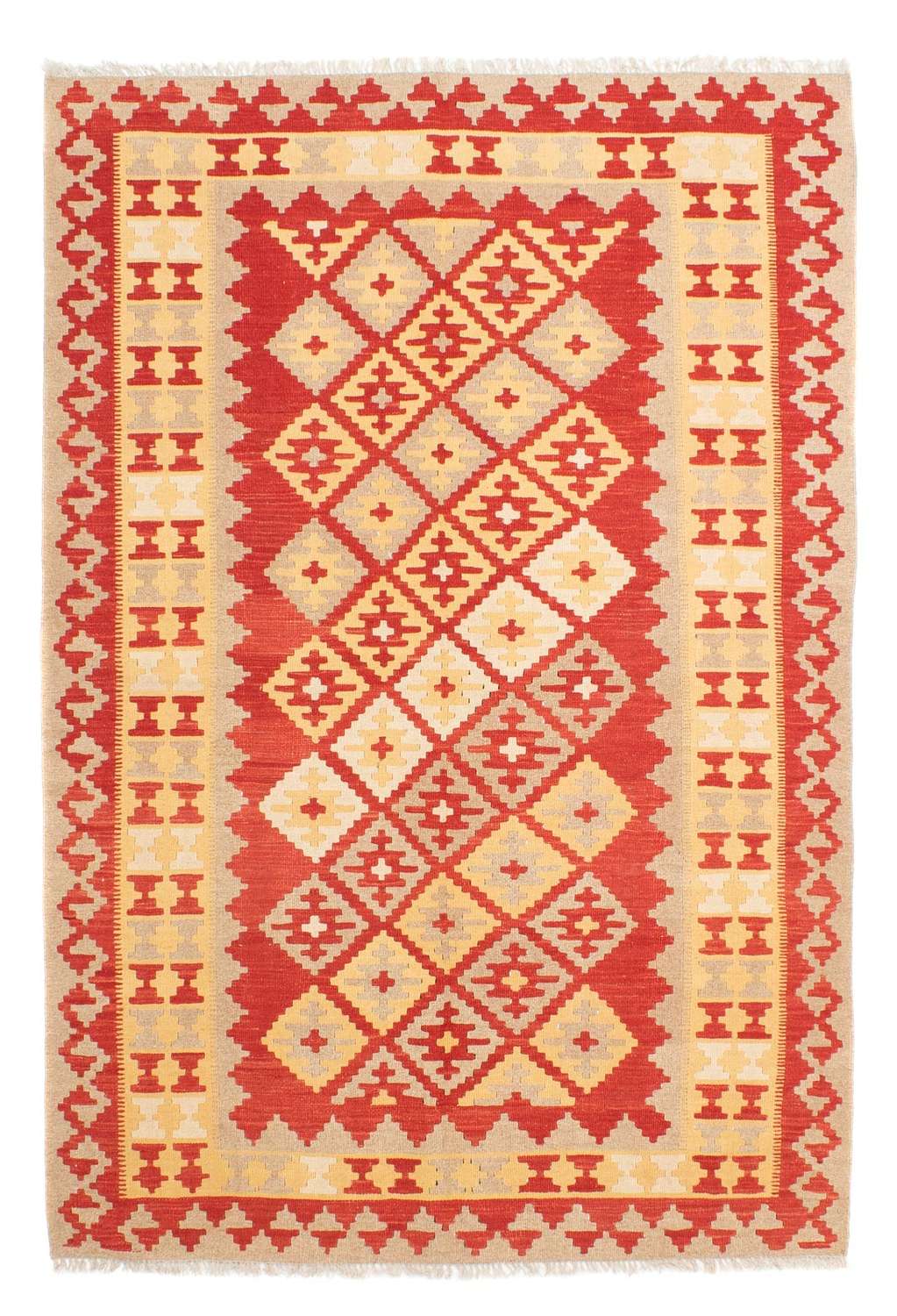 Kelim Rug - Oriental - 246 x 165 cm - multicolored