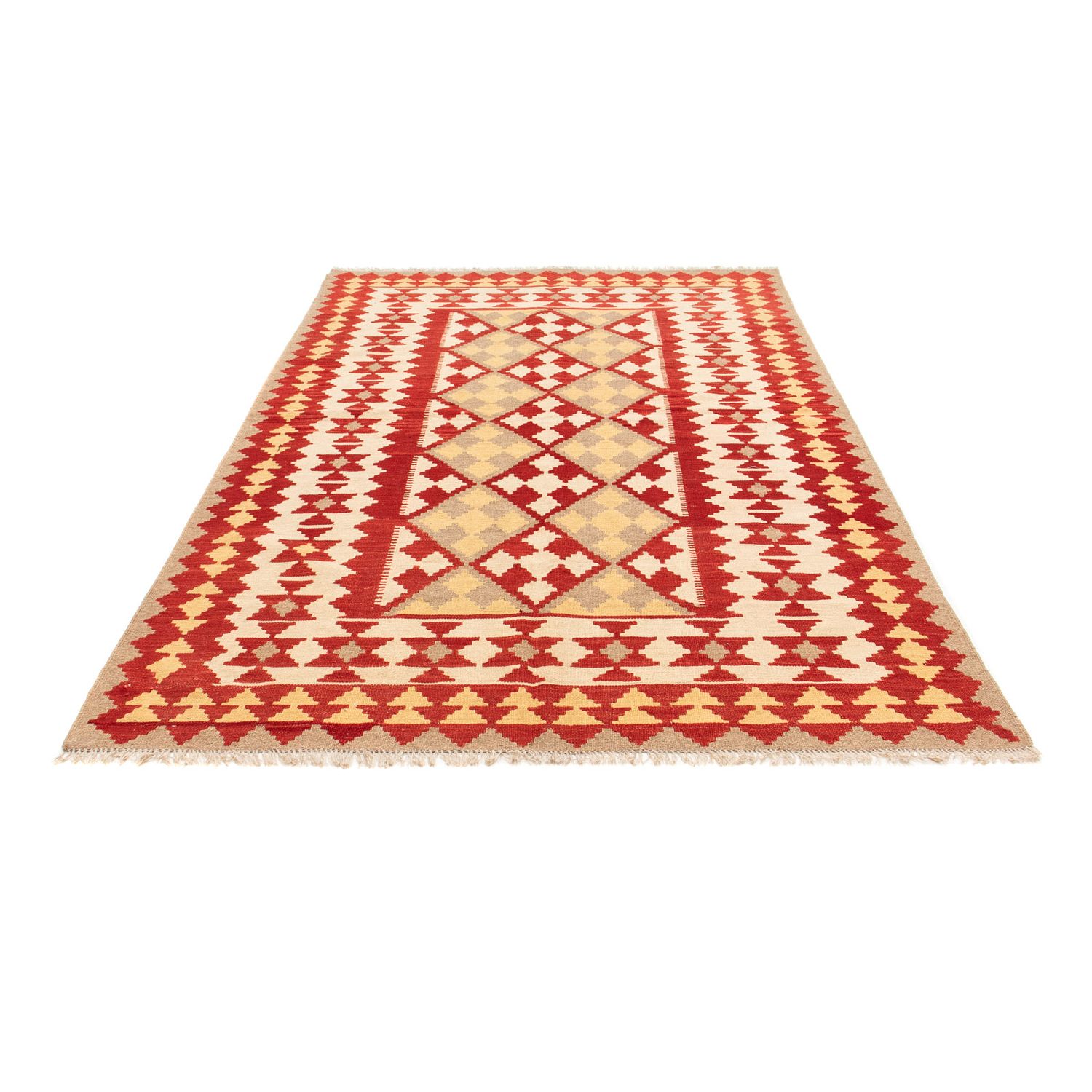 Kelim Rug - Oriental - 253 x 167 cm - multicolored
