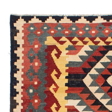 Kelim Rug - Splash - 260 x 137 cm - multicolored