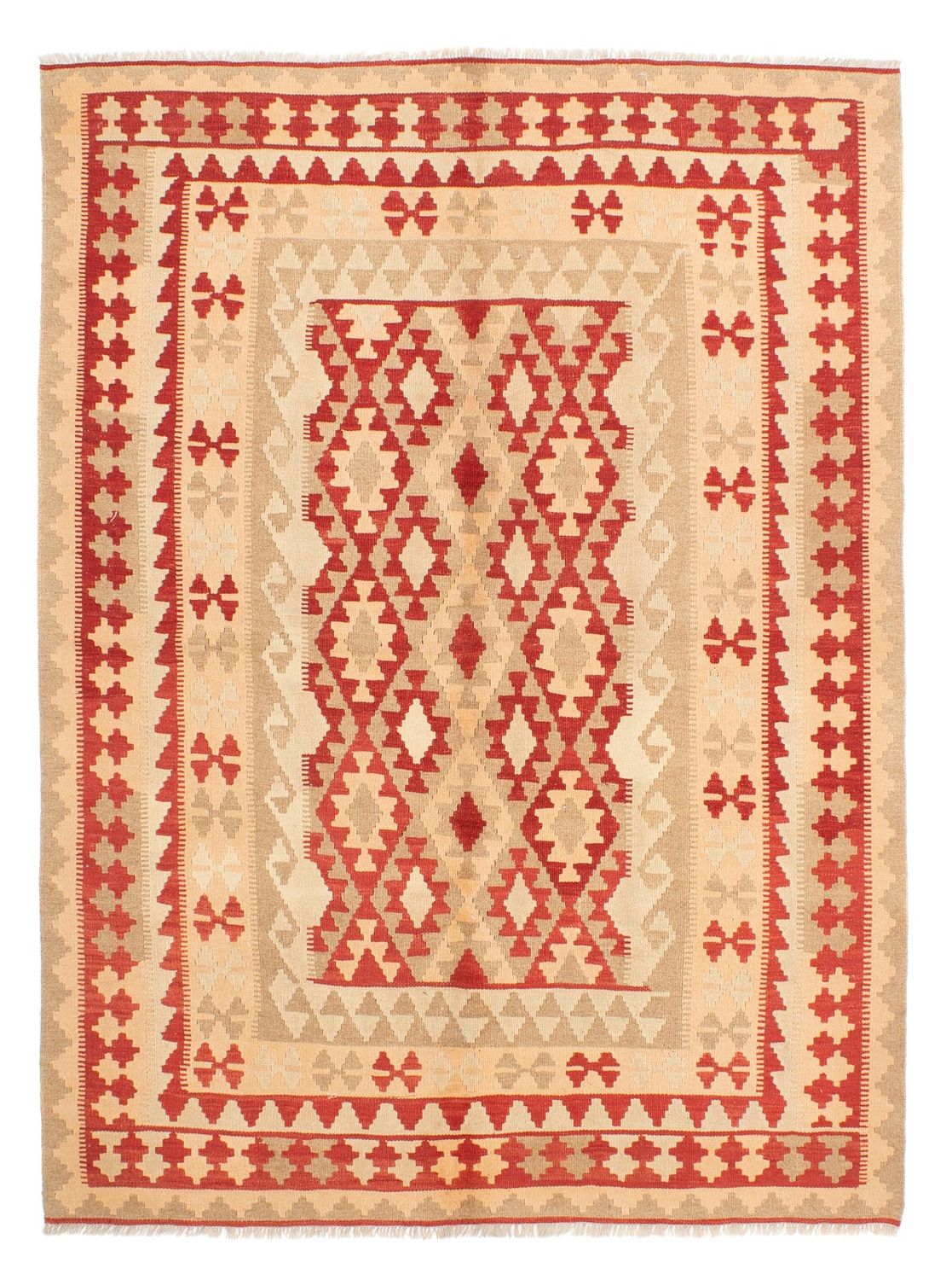 Kelim Rug - Oriental - 239 x 165 cm - beige