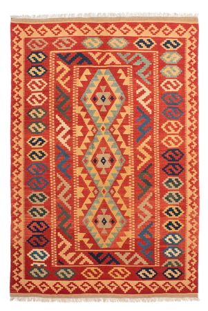 Kelim Rug - Oriental - 245 x 174 cm - red