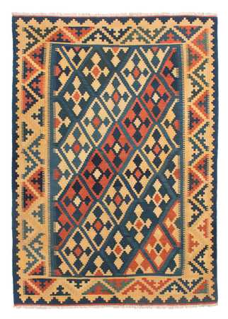 Kelim Rug - Oriental - 176 x 130 cm - multicolored