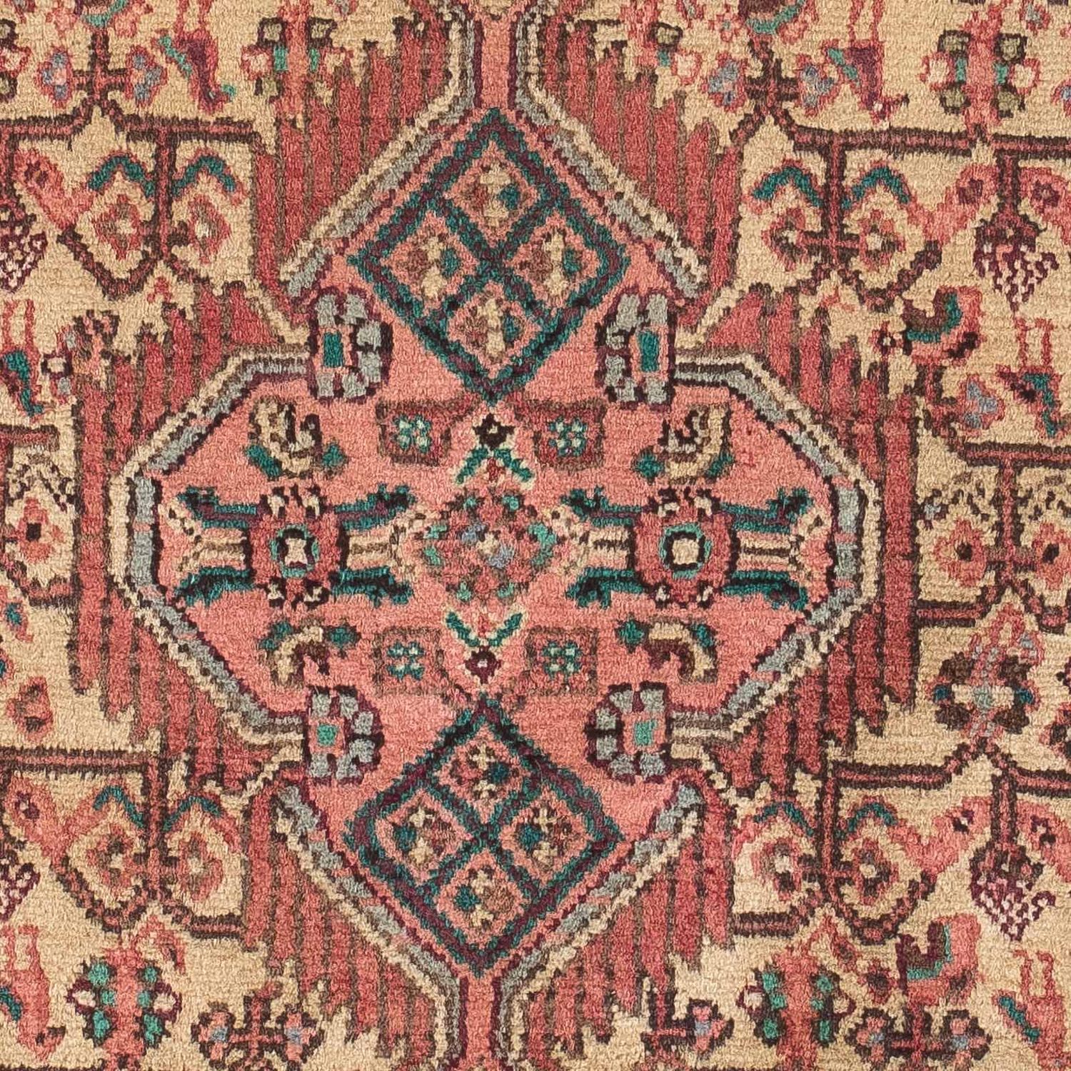 Perser Rug - Nomadic - 126 x 80 cm - light red