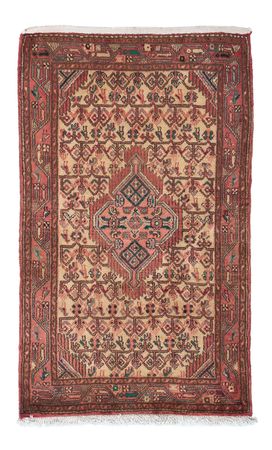 Perser Rug - Nomadic - 126 x 80 cm - light red