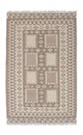 Kelim Rug - Oriental - 190 x 120 cm - light grey