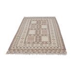 Kelim Rug - Oriental - 190 x 120 cm - light grey