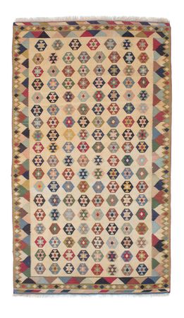 Kelim Rug - Oriental - 216 x 127 cm - beige