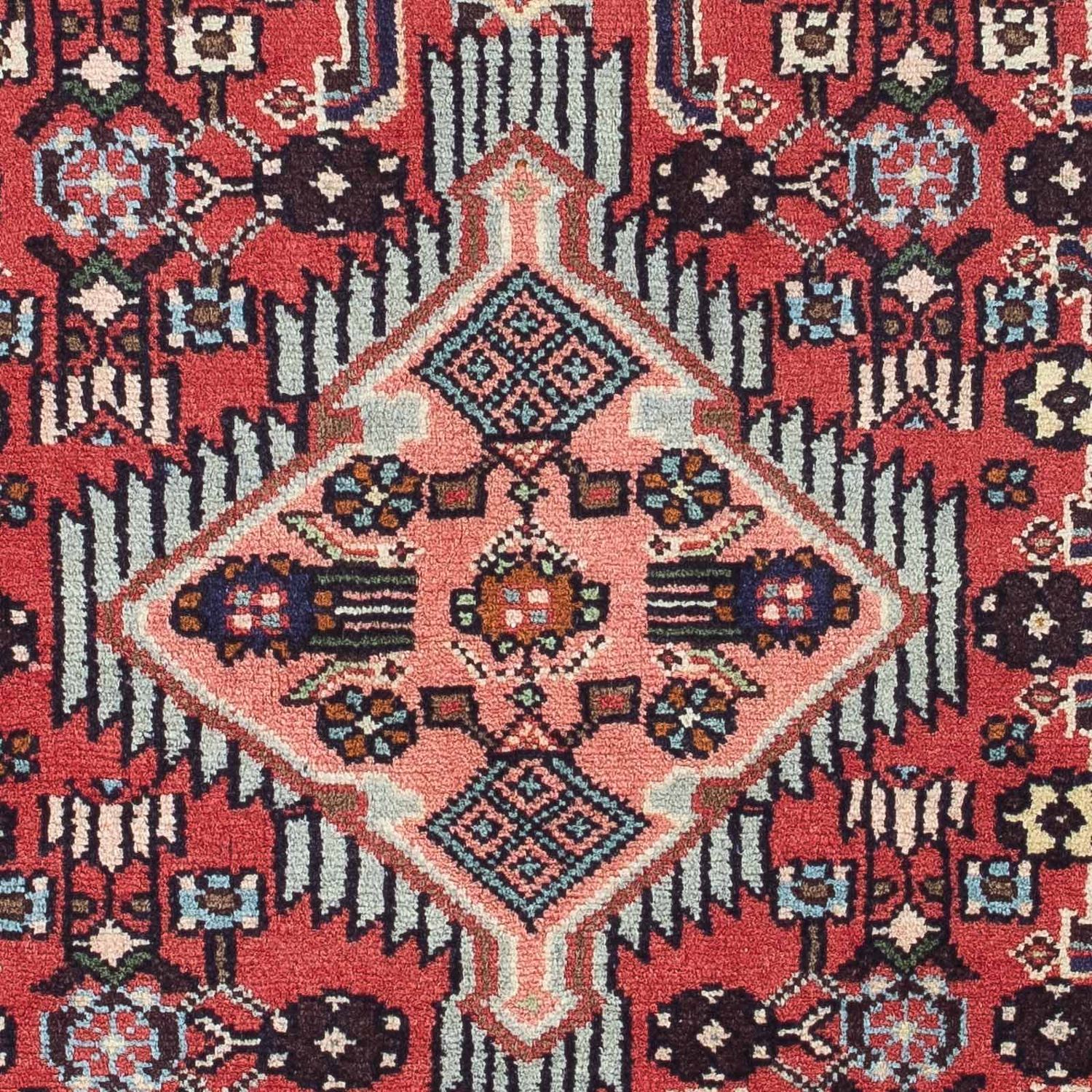 Perser Rug - Nomadic - 126 x 80 cm - red