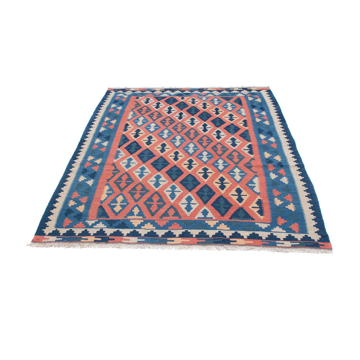 Kelim Rug - Oriental - 180 x 130 cm - multicolored