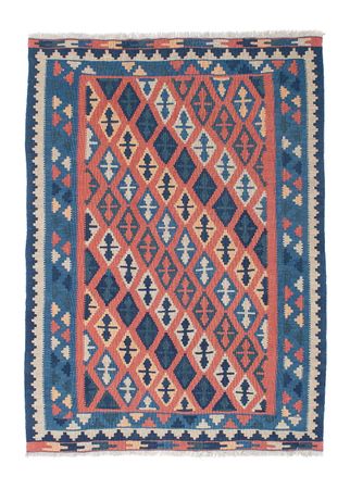 Kelim Rug - Oriental - 180 x 130 cm - multicolored