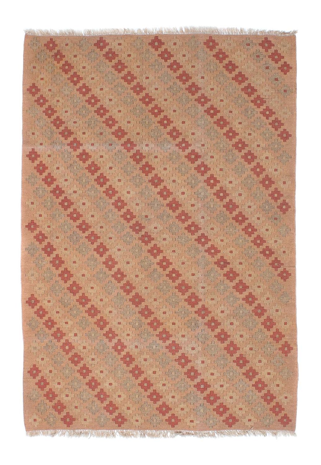 Kelim Rug - Oriental - 178 x 123 cm - light brown