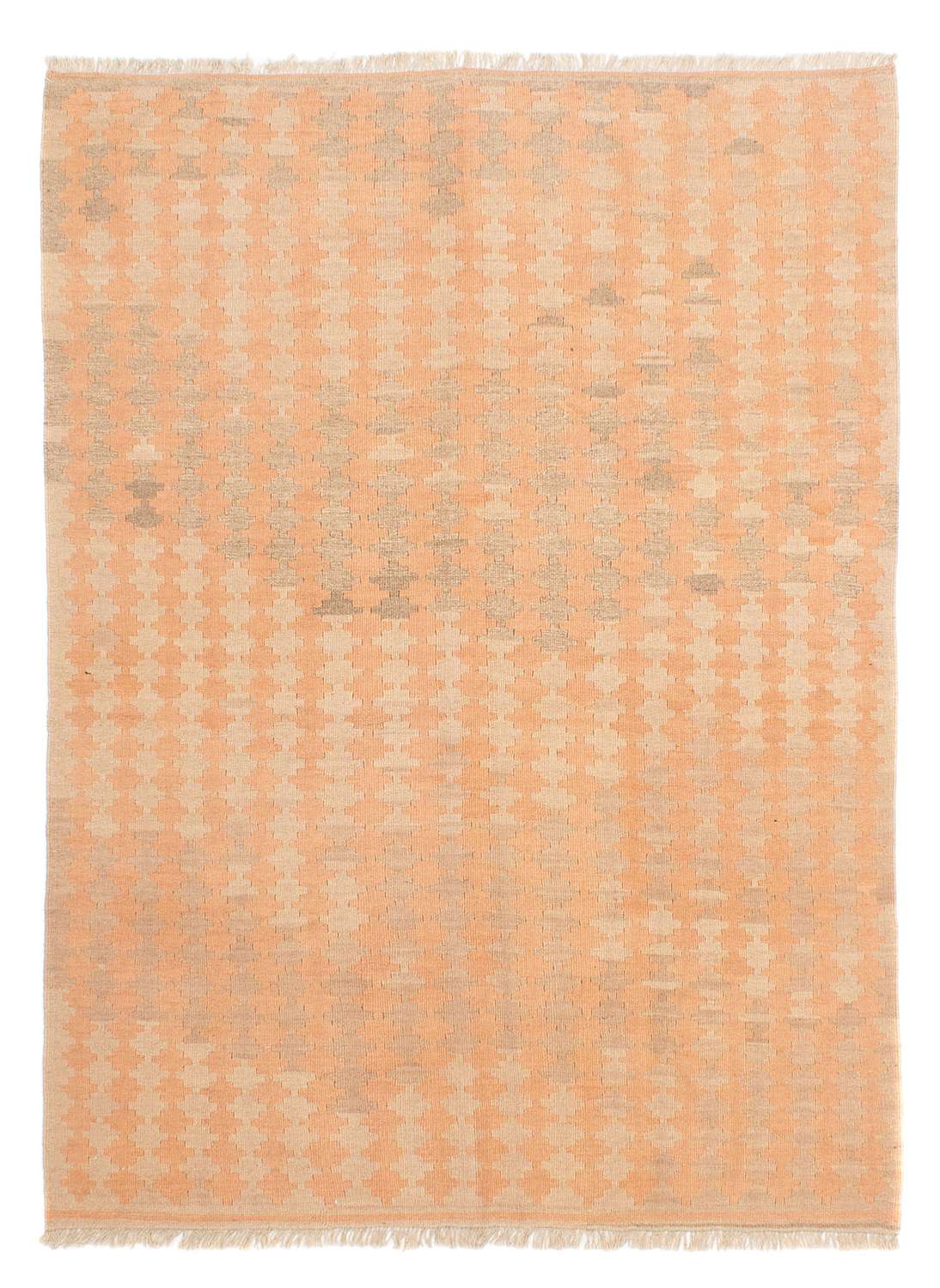 Kelim Rug - Oriental - 222 x 155 cm - light brown