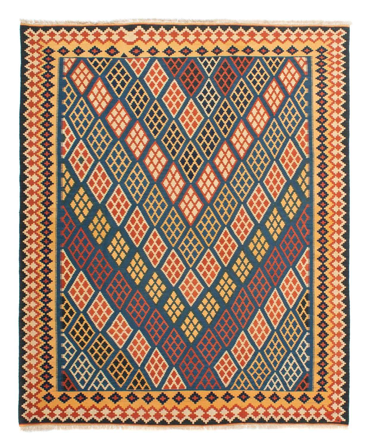 Kelim Rug - Oriental - 242 x 208 cm - multicolored