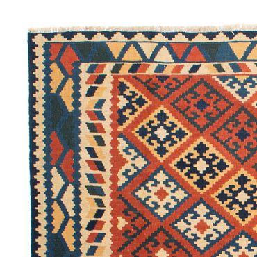 Kelim Rug - Oriental square  - 208 x 194 cm - multicolored