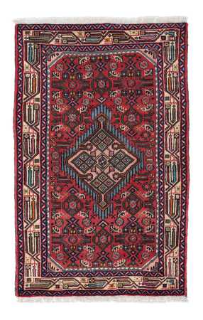 Perser Rug - Nomadic - 125 x 81 cm - red