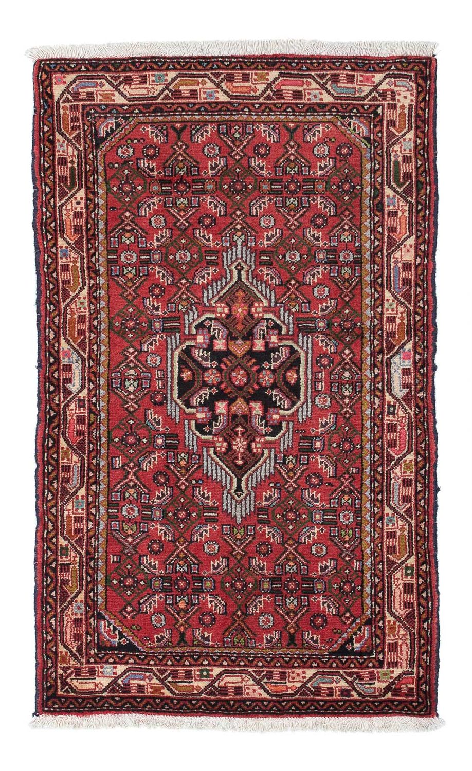 Perser Rug - Nomadic - 128 x 79 cm - red