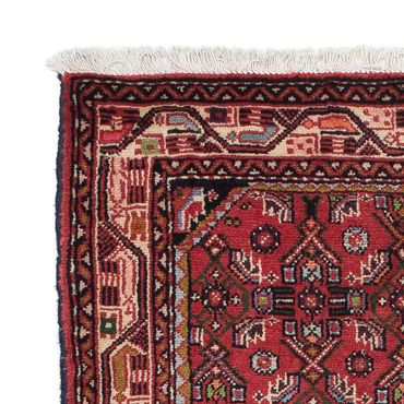 Perser Rug - Nomadic - 128 x 79 cm - red