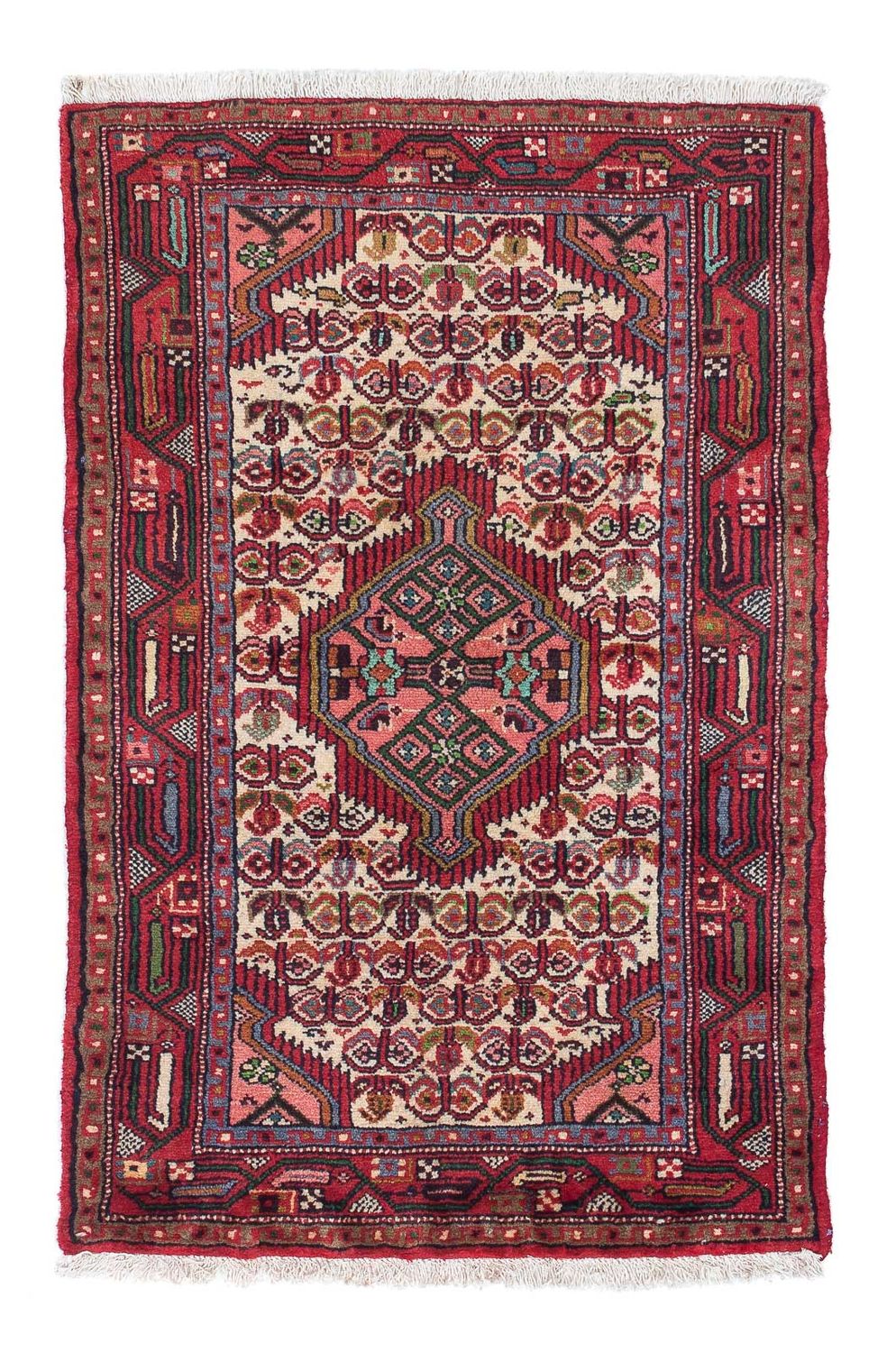 Perser Rug - Nomadic - 113 x 72 cm - beige