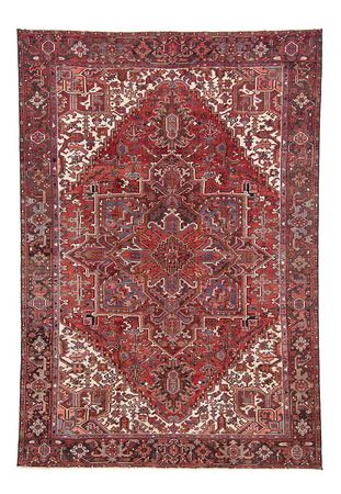 Perser Rug - Nomadic - 325 x 245 cm - red