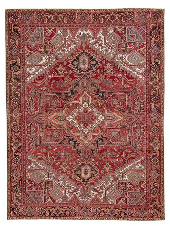 Perser Rug - Nomadic - 404 x 313 cm - light red