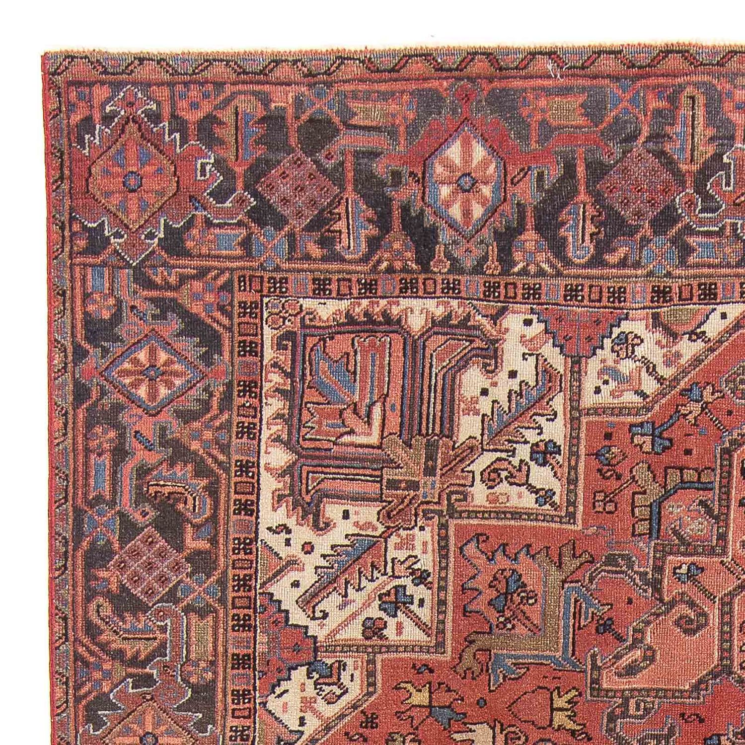 Perser Rug - Nomadic - 335 x 254 cm - light red