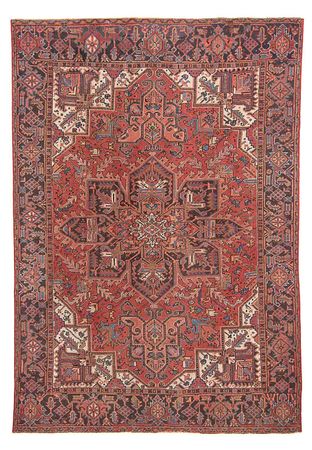 Perser Rug - Nomadic - 335 x 254 cm - light red