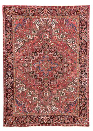 Perser Rug - Nomadic - 346 x 257 cm - light red