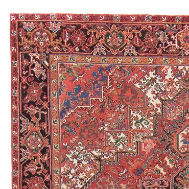 Perser Rug - Nomadic - 346 x 257 cm - light red