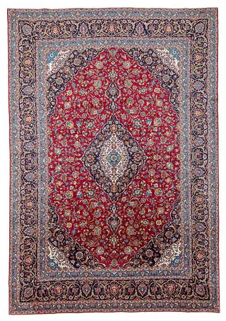 Perser Rug - Nomadic - 422 x 296 cm - red