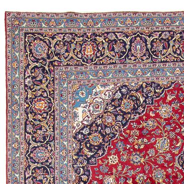 Perser Rug - Nomadic - 422 x 296 cm - red