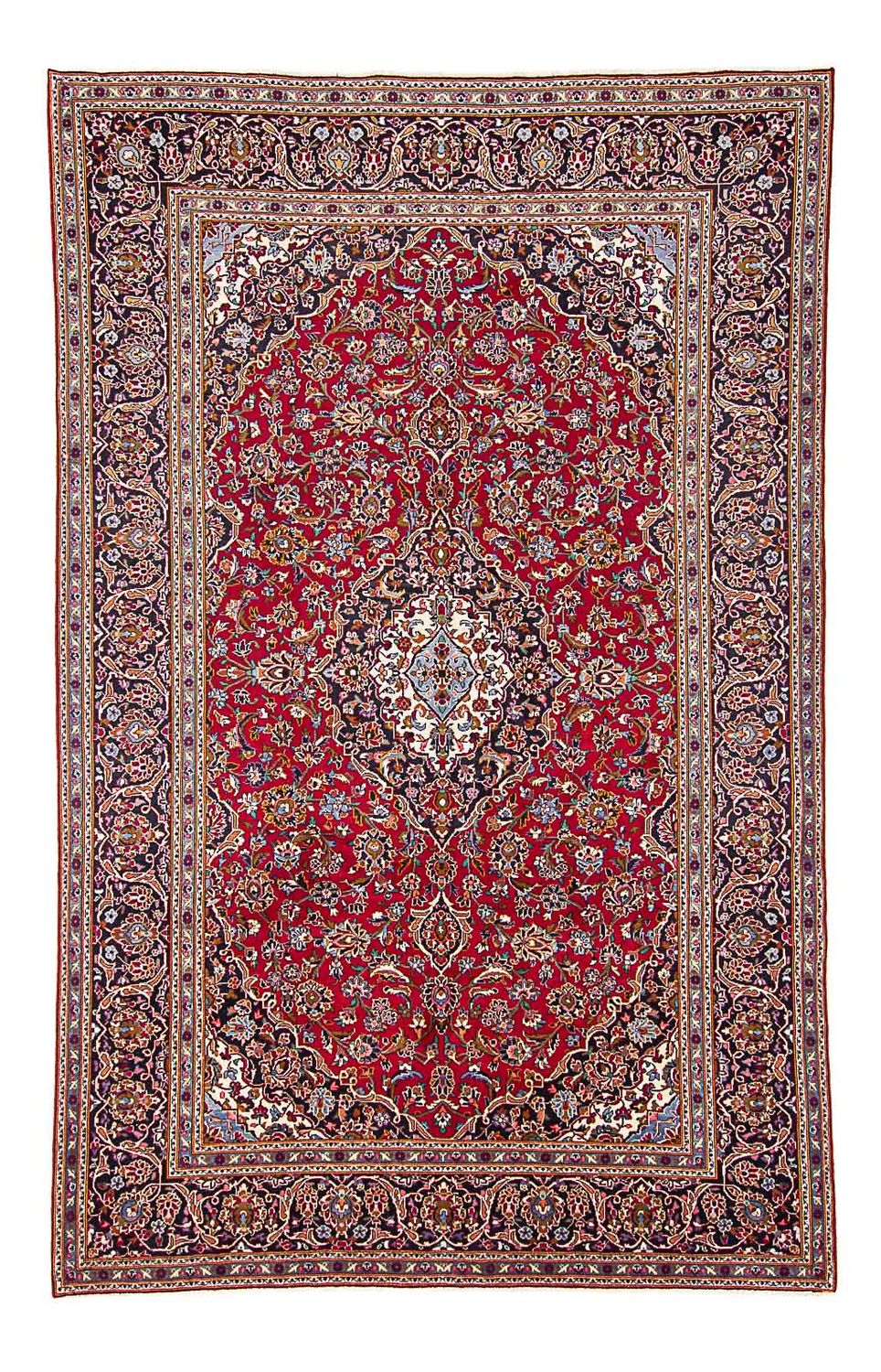 Perser Rug - Nomadic - 408 x 265 cm - red