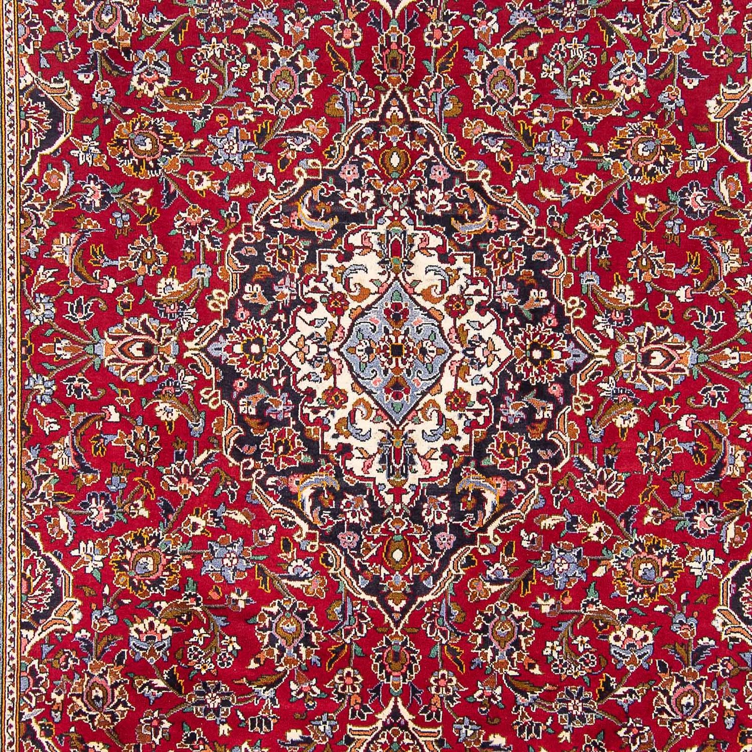 Perser Rug - Nomadic - 408 x 265 cm - red