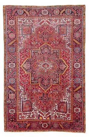 Perser Rug - Nomadic - 358 x 245 cm - light red