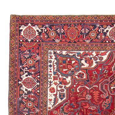 Perser Rug - Nomadic - 323 x 252 cm - red