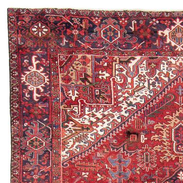 Perser Rug - Nomadic - 357 x 247 cm - light red