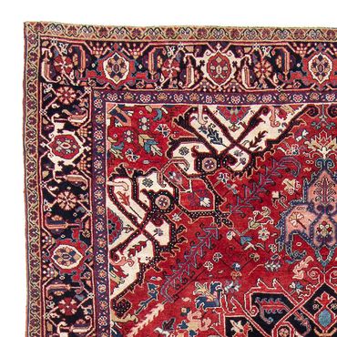 Perser Rug - Nomadic - 323 x 234 cm - red
