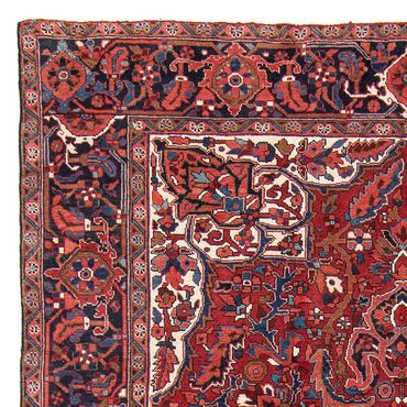 Perser Rug - Nomadic - 349 x 244 cm - dark red