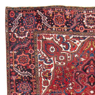 Perser Rug - Nomadic - 354 x 334 cm - dark red