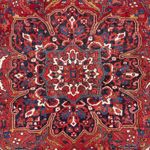 Perser Rug - Nomadic - 354 x 334 cm - dark red