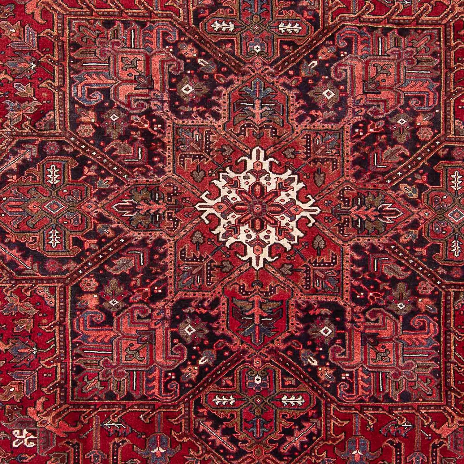 Perser Rug - Nomadic - 346 x 255 cm - dark red